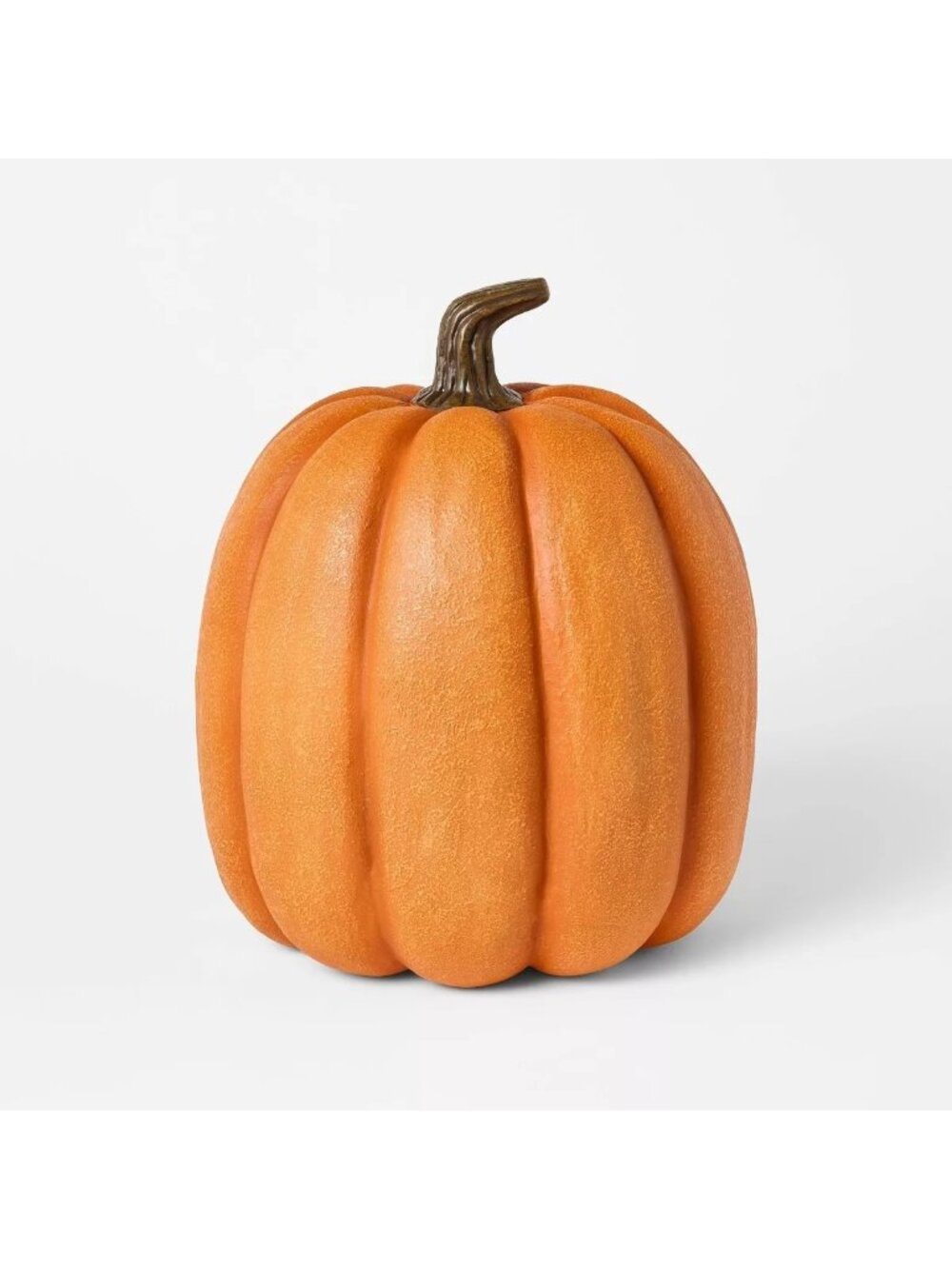 Large Faux Pumpkin Orange  - Threshold Studio McGee, Target Halloween Fall Decor